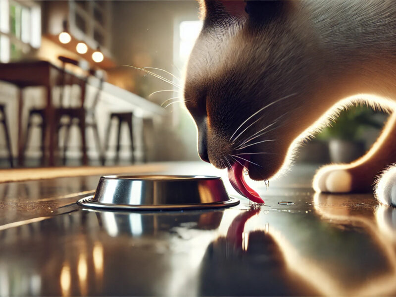 Combien de temps un chat peut-il survivre sans manger ?