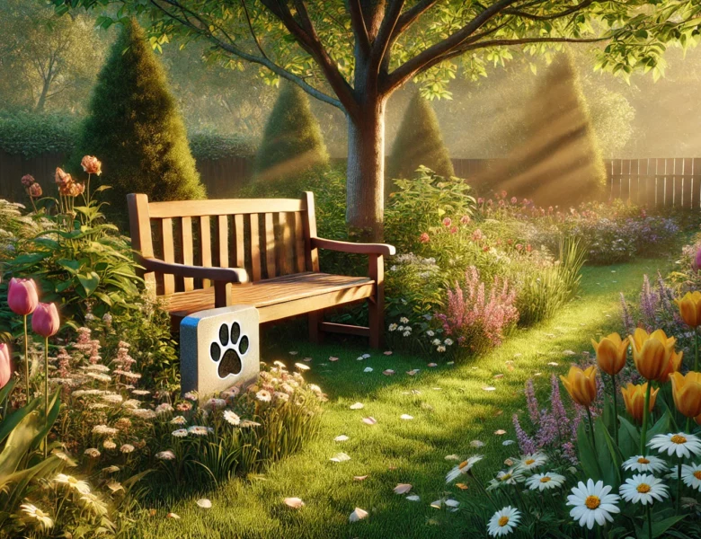 Peut-on enterrer son chien dans son jardin en 2025 ? Ce que dit la loi française